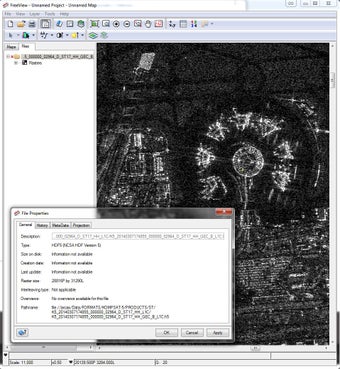 Image 1 for Geomatica FreeView