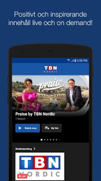 Image 1 for TBN Nordic Play