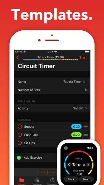 Image 0 for Seconds - Interval Timer …