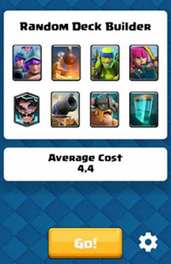 Imagen 1 para Random Deck for Clash Roy…