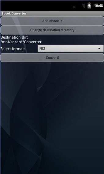 Imagen 1 para Free Ebook Converter