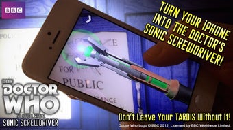 Image 1 for Doctor Who: Sonic Screwdr…