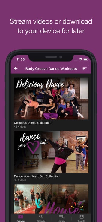 Image 0 for Body Groove On Demand