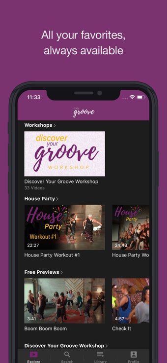 Image 0 for Body Groove On Demand