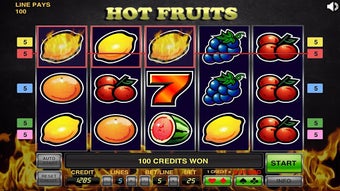 Imagen 1 para Hot Fruits