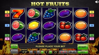 Image 0 for Hot Fruits