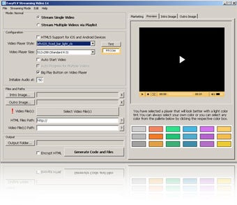 Image 0 for EasyFLV Streaming Video