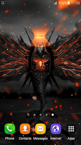 Imagen 3 para Demon Live Wallpaper HD