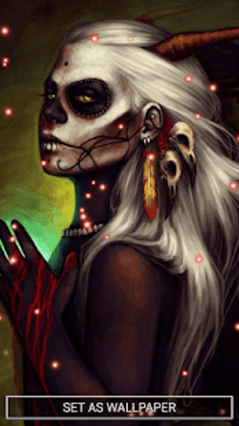 Imagen 2 para Demon Live Wallpaper HD