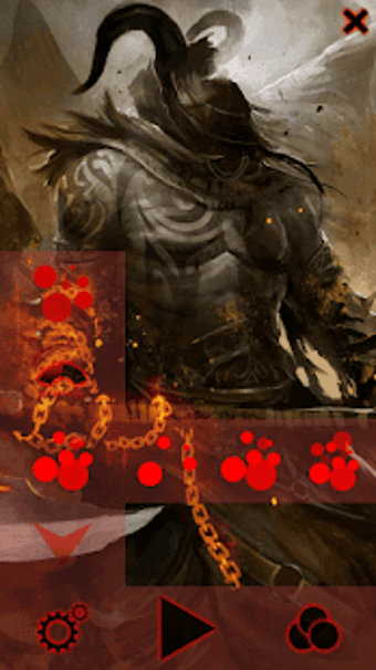 Imagen 1 para Demon Live Wallpaper HD