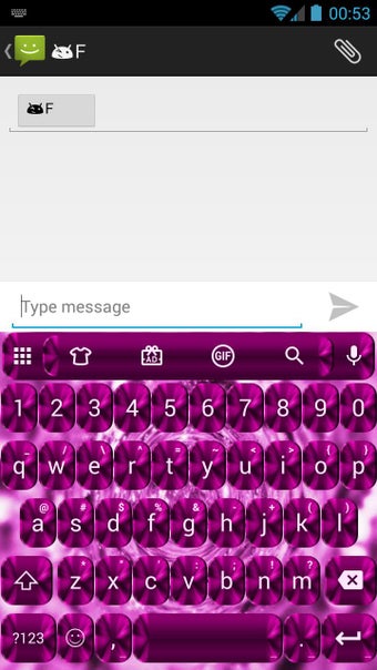 Imagen 1 para Shading Pink Emoji Keyboa…