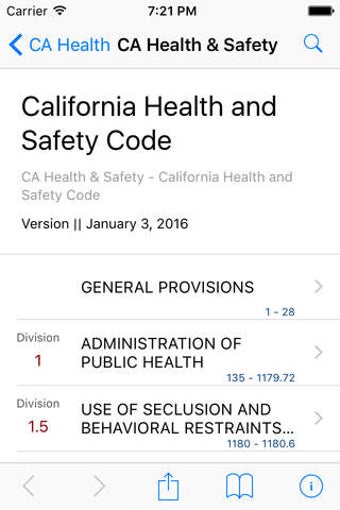 Image 0 for California Health and Saf…