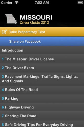 Image 0 for Missouri Driver Guide Fre…