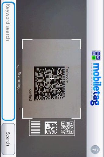 Image 0 for Mobiletag QRCode Scanner