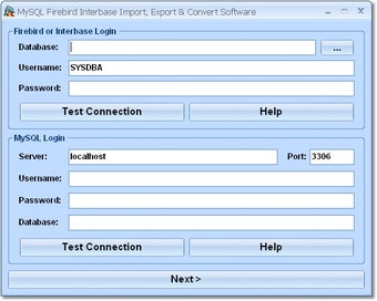Image 0 for MySQL Firebird Interbase …
