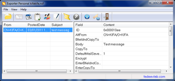 Imagen 0 para Exporter Personal for Lot…