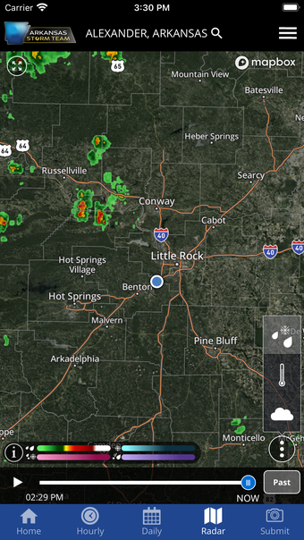 Image 0 for KARK Arkansas Storm Team