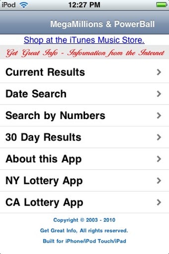 Image 0 for MegaMillions Results