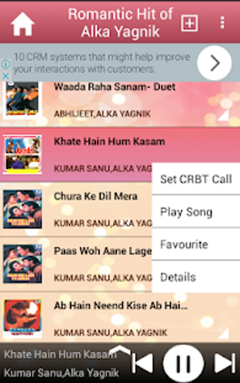 Imagen 2 para Romantic Hit of Alka Yagn…