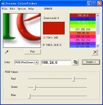 Image 0 for Screen ColorPicker