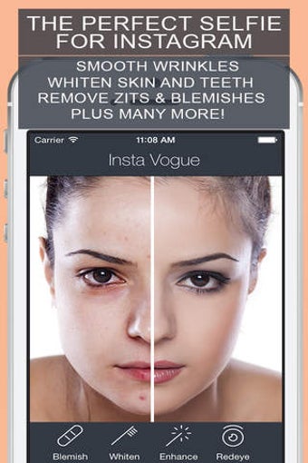 Image 0 for Retouch Vogue - Wrinkles …