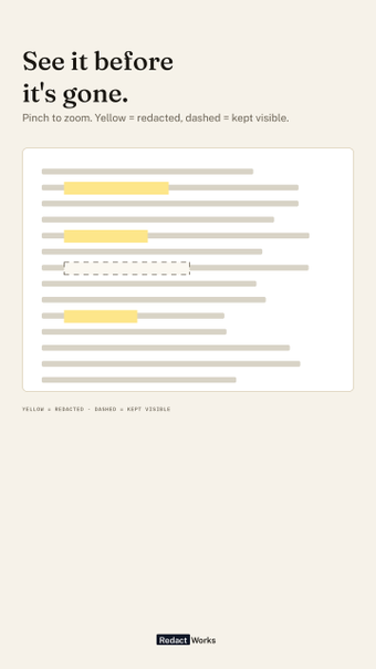Image 0 for RedactWorks: Redact PDF &…