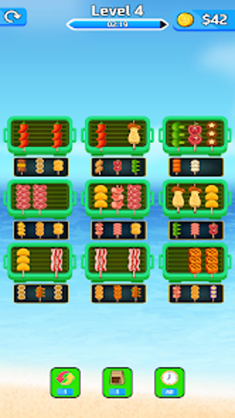 Image 0 for GrillMaster-SortPuzzle