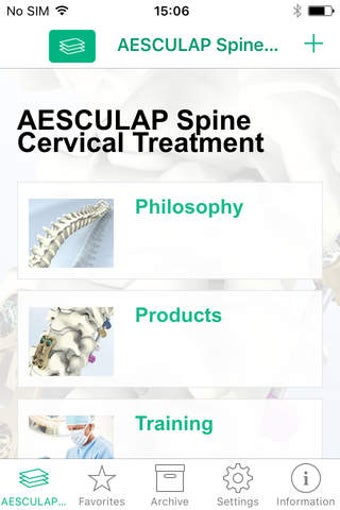 Imagen 0 para AESCULAP Spine Cervical T…