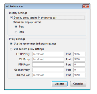 Image 0 for UltraSurf Firefox Tool