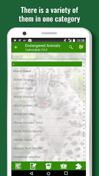 Image 2 for Endangered Animals: Endan…