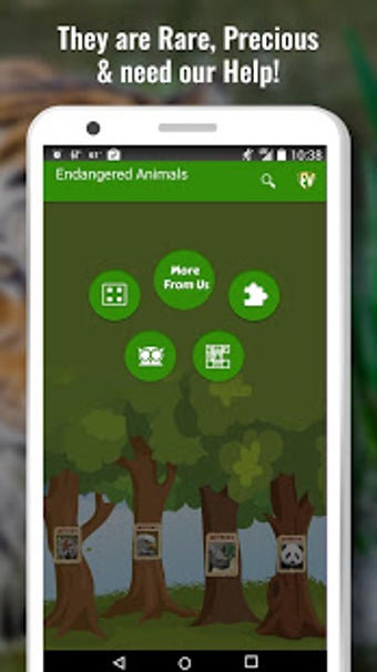 Image 3 for Endangered Animals: Endan…