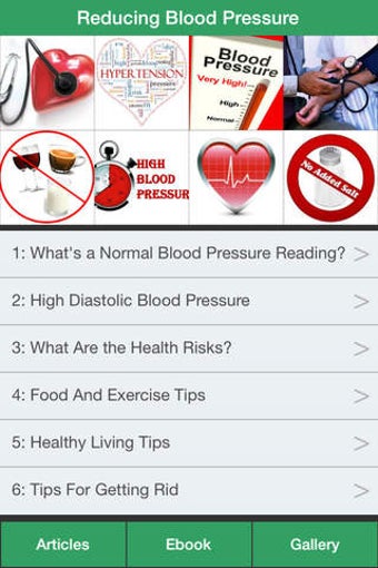Image 0 for Reducing Blood Pressure -…
