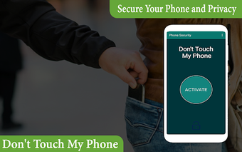 Imagen 3 para Don't Touch My Phone