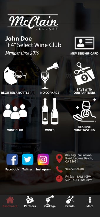 Image 0 for McClain Cellars