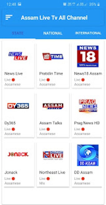 Imagen 0 para Assam Live Tv All Channel…