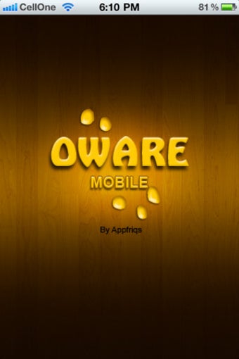 Image 0 for Oware