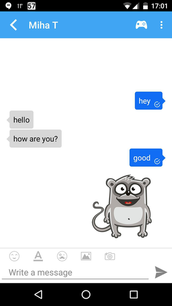 Imagen 2 para Messenger