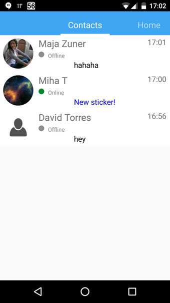 Imagen 1 para Messenger