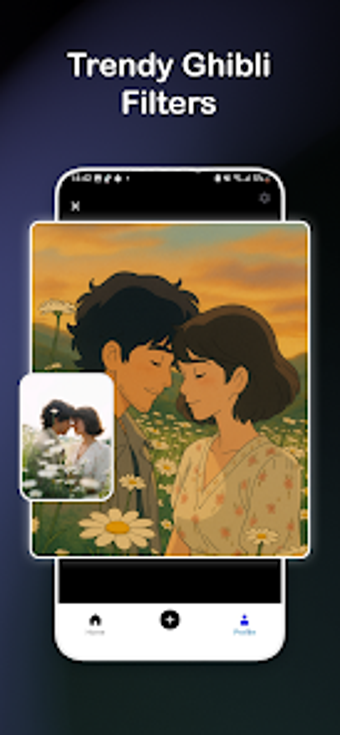 Image 0 for Ghibli Style Photo Art