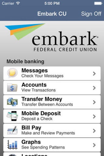 Image 0 for Embark CU Mobile Banking