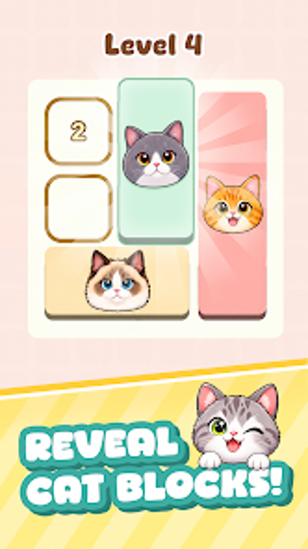 Imagen 0 para Shikaku Cats: Number Puzz…