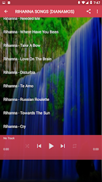 Image 2 for RIHANNA SONGS (DIAMONDS)
