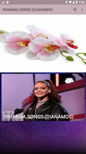 Image 1 for RIHANNA SONGS (DIAMONDS)