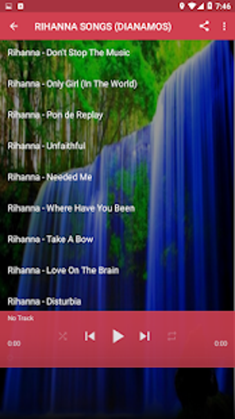 Imagen 0 para RIHANNA SONGS (DIAMONDS)