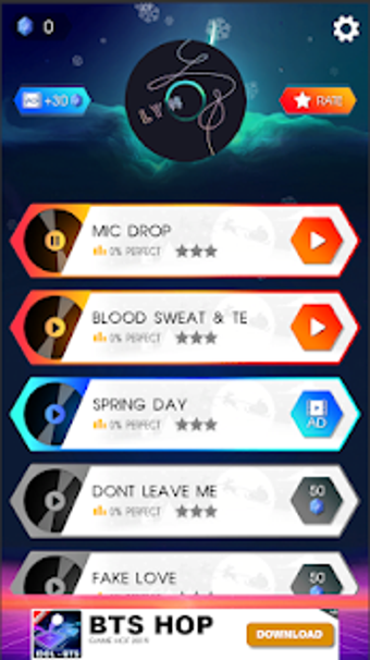 Image 2 for BTS Tap Pad: KPOP IDOL Ma…