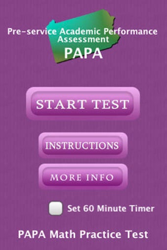 Image 0 for PAPAmath Practice Test