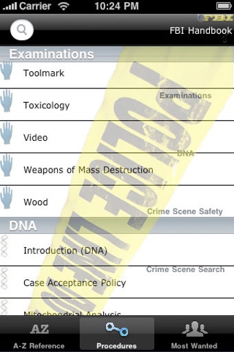 Image 0 for FBI Handbook