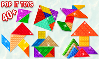 Image 0 for Pop it sensory fidget toy…