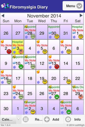 Image 0 for Fibromyalgia Diary 2