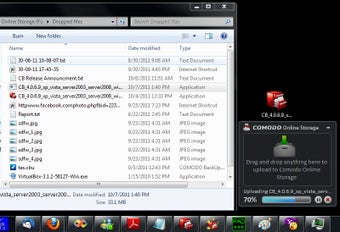 Image 0 for Comodo Online Storage